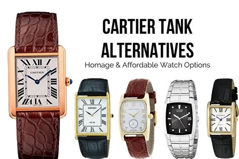 cartier dupe watches|cartier watch alternative.